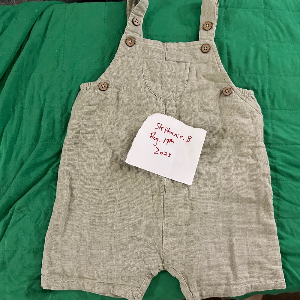 Jamie Kay toddler overalls